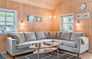 Living area - 3 bedroom nice home in Kibæk (Kibæk)