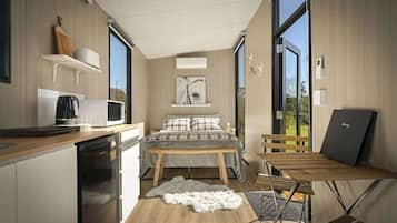 1 habitación, wifi y ropa de cama
