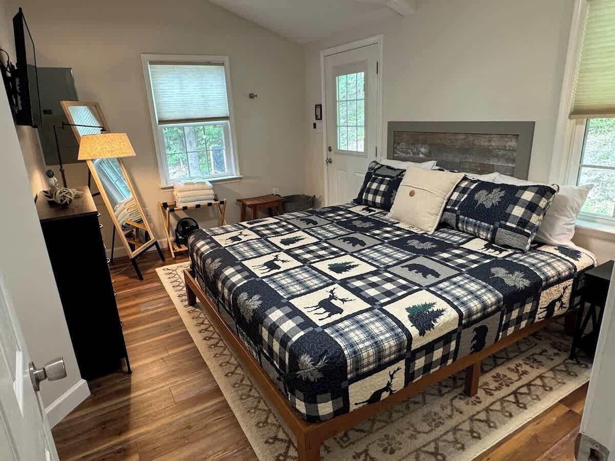 2 間睡房、熨斗/熨衫板、可攜式嬰兒床、Wi-Fi