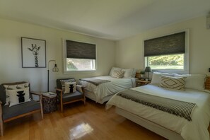 3 室のベッドルーム、アイロン / アイロン台、旅行用ベビーベッド、WiFi (無料)