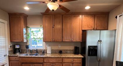 Charming hide away off the freeway