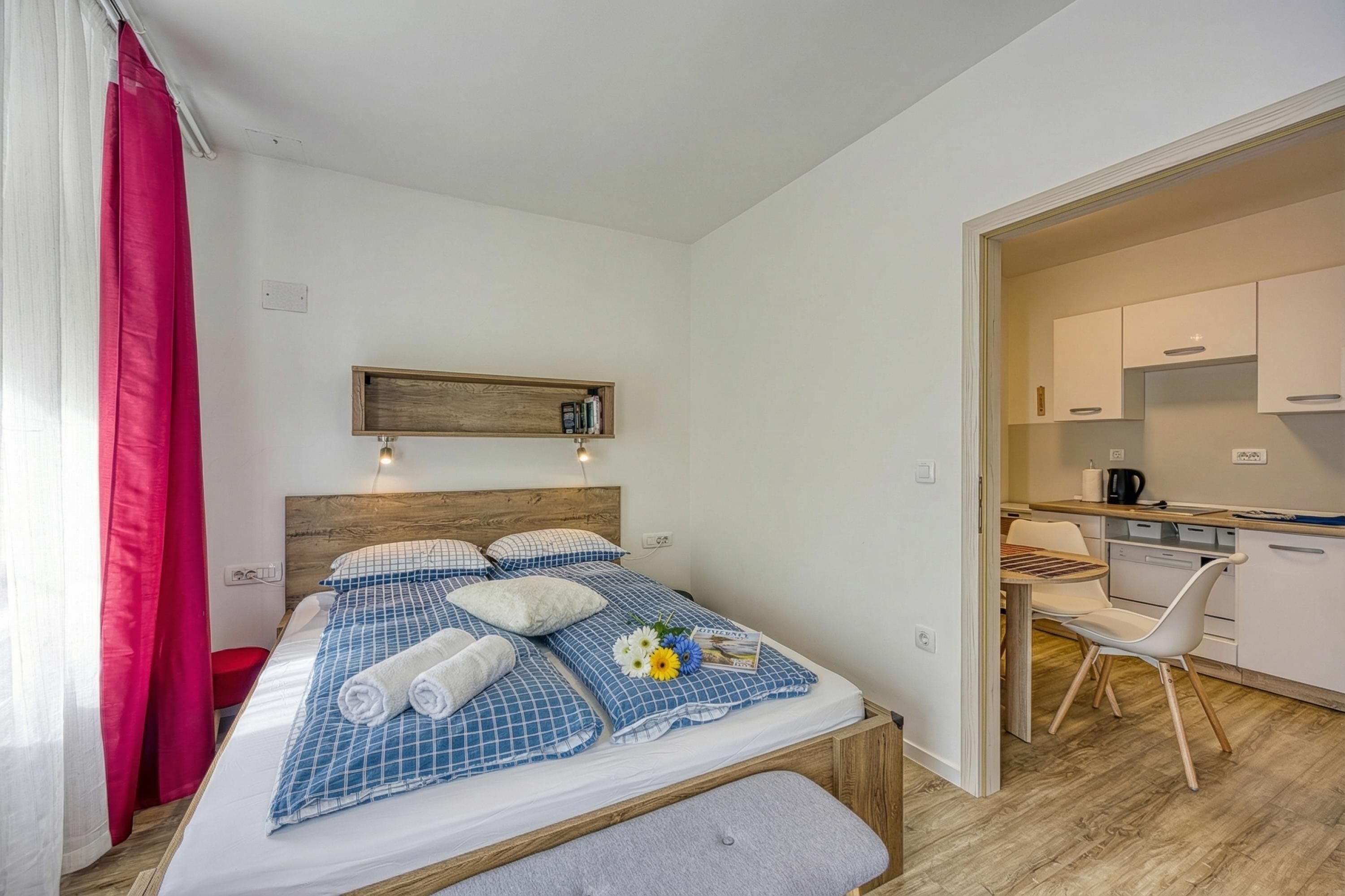 2 Schlafzimmer, kostenloses WLAN, Bettwäsche