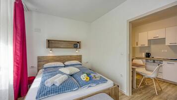 2 Schlafzimmer, kostenloses WLAN, Bettwäsche