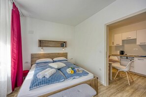 2 Schlafzimmer, kostenloses WLAN, Bettwäsche