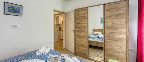 2 bedrooms, free WiFi, bed sheets
