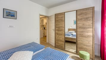 2 chambres, Wi-Fi gratuit, draps fournis