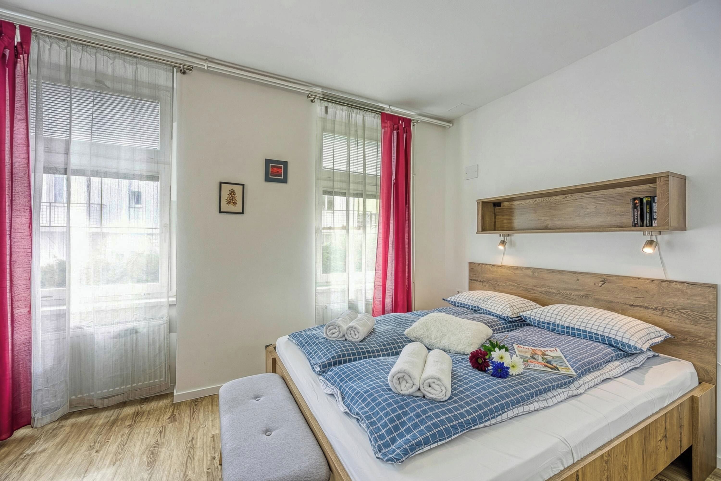 2 slaapkamers, gratis wifi, beddengoed