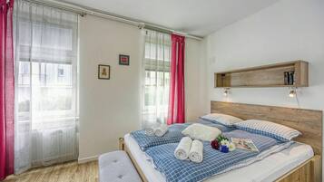 2 slaapkamers, gratis wifi, beddengoed