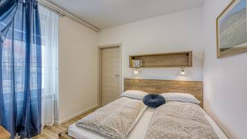 Wifi gratis y ropa de cama