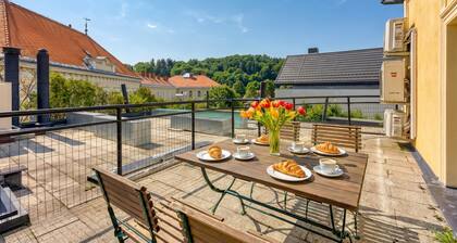 Jantar 2 Studio with Terrace Novo Mesto, Novo mesto, Slovenia