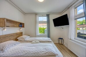 Gratis wi-fi och sängkläder