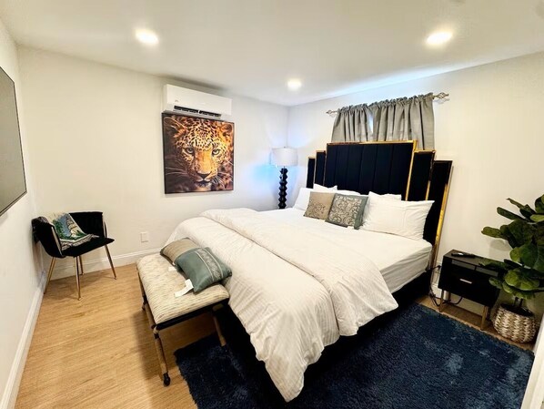 3 habitaciones, tabla de planchar con plancha y wifi gratis