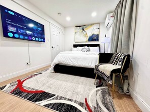 3 habitaciones, tabla de planchar con plancha y wifi gratis