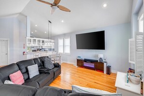 Smart TV, video games, books