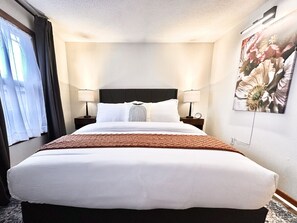 1 chambre, bureau, fer et planche à repasser, Wi-Fi gratuit