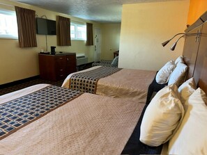 Room, 2 Queen Beds | Desk, iron/ironing board, free WiFi, bed sheets - Stay Inn by OYO Near I 80 Lincoln West (Lincoln)