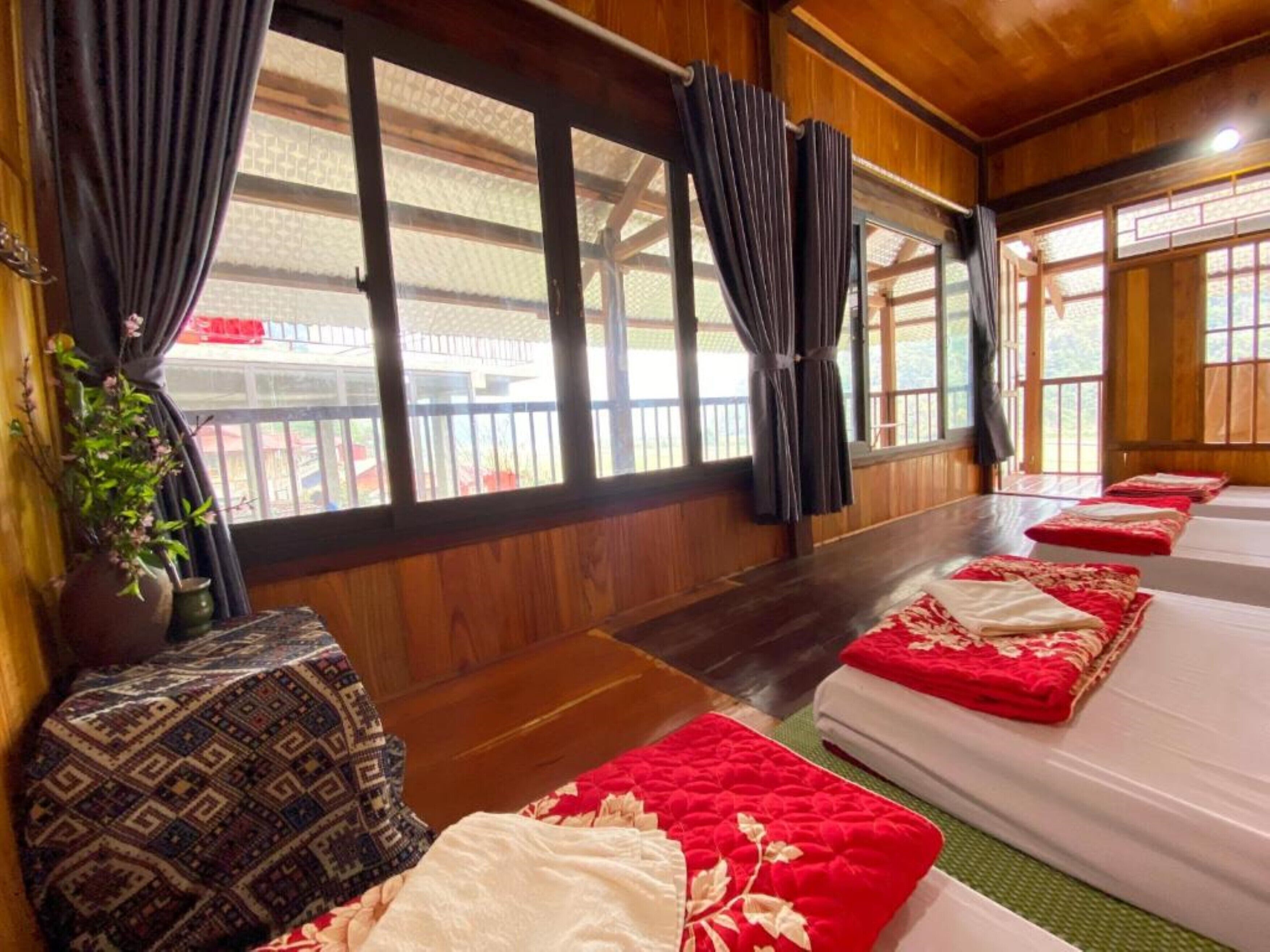 Familierom | Lydisolert, wi-fi (inkludert) og sengetøy