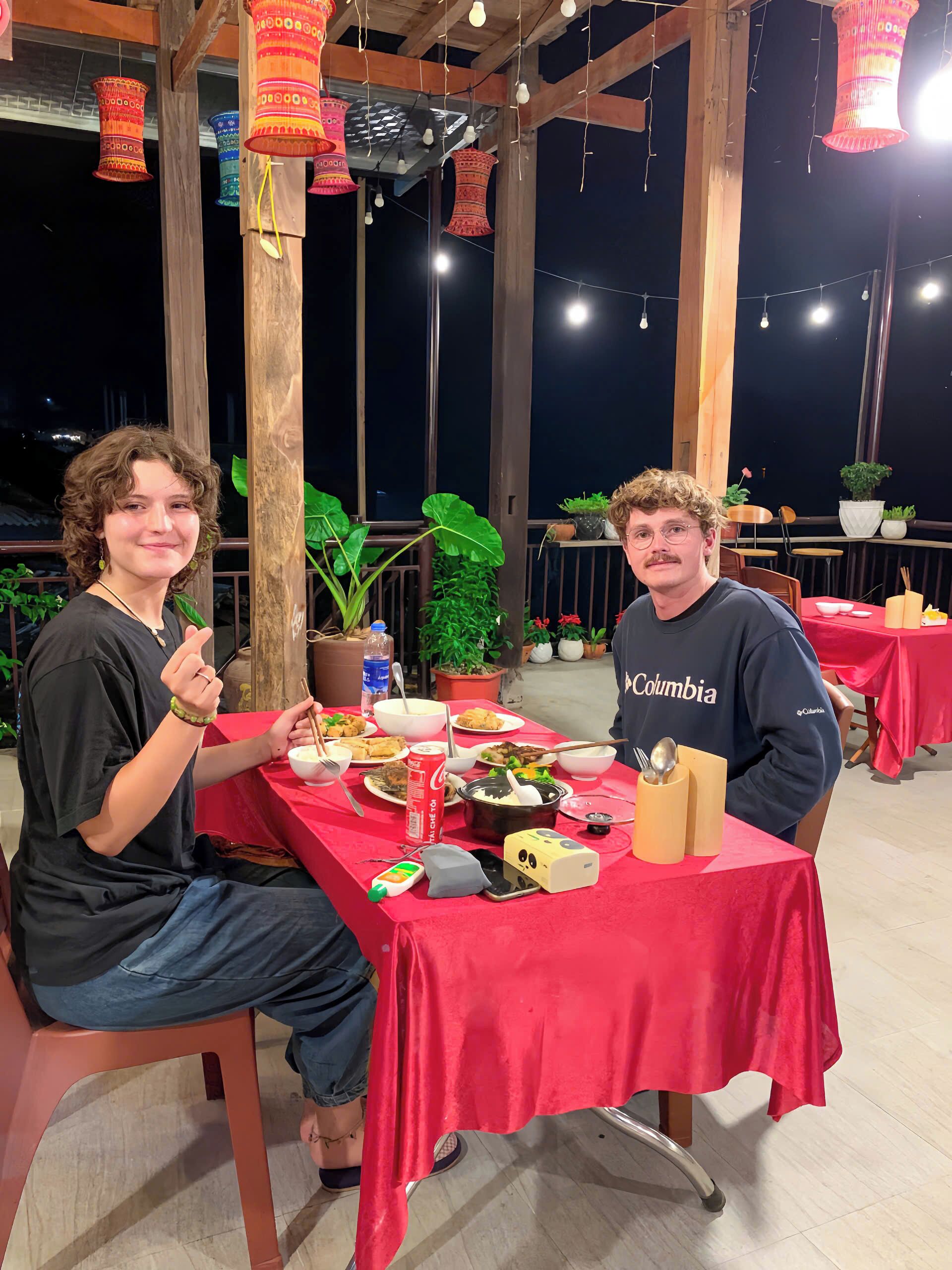 Khuôn viên nơi lưu trú