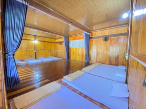 Dormitorio compartido | Insonorización, wifi gratis y ropa de cama 