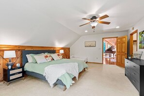 4 habitaciones, wifi gratis y ropa de cama
