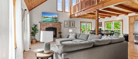 Smart-tv, pejs, bordfodbold, bøger