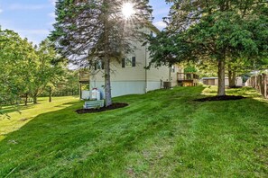 المنطقة المحيطة بالمنشأة