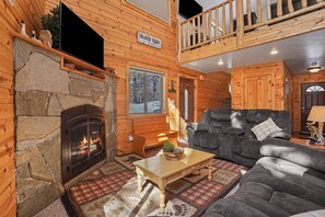 Een smart-tv, een dvd-speler en een filmbibliotheek