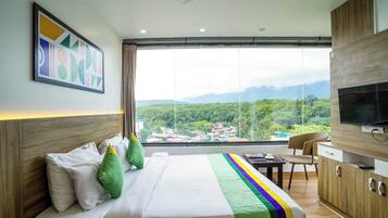 In-room safe, desk, soundproofing, iron/ironing board