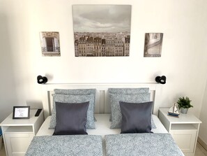 1 Schlafzimmer, WLAN, Bettwäsche