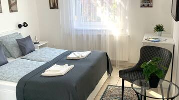 1 Schlafzimmer, WLAN, Bettwäsche