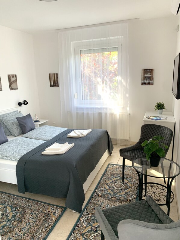 1 chambre, Wi-Fi, literie fournie