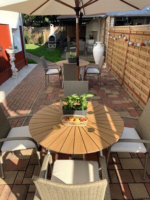 Restauration en plein air