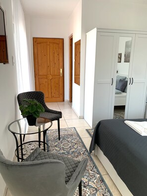 1 chambre, Wi-Fi, draps fournis