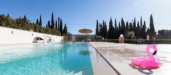 Tenuta San Cassiano With Garden And Pool, San Cassiano, Italy