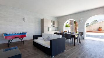 Restauration extérieure