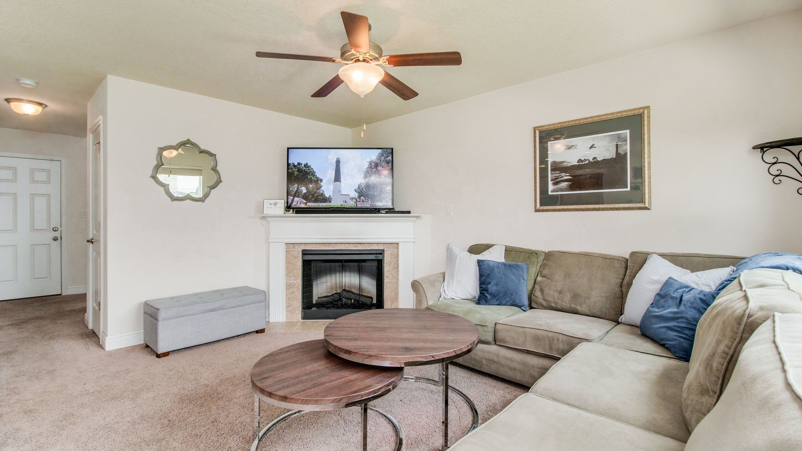 The Lighthouse - Charming Pensacola Home with Modern Amenities & Cozy Backyard