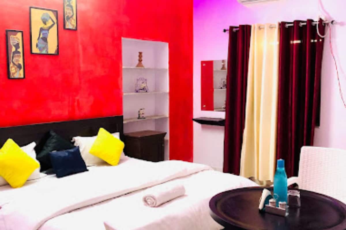 Deluxe Double Room, City View | View from room