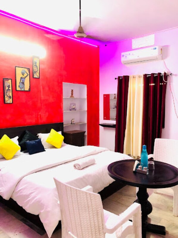 Deluxe Double Room, City View | View from room
