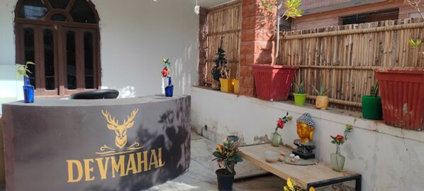 Reception - Goroomgo Devmahal Jodhpur (Jodhpur)