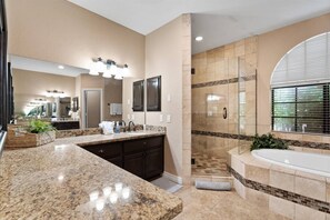 Hair dryer - Cool Off at This 5BR Mesa Home | Pool, Hot Tub, Putting Green, Playground & Covered Outdoor Bar (Mesa)