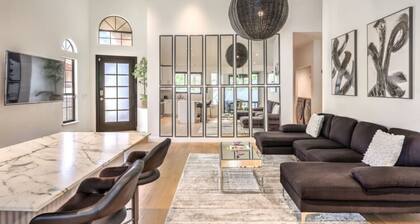 Old Mill | Chic Modern Bungalow in Green Valley!