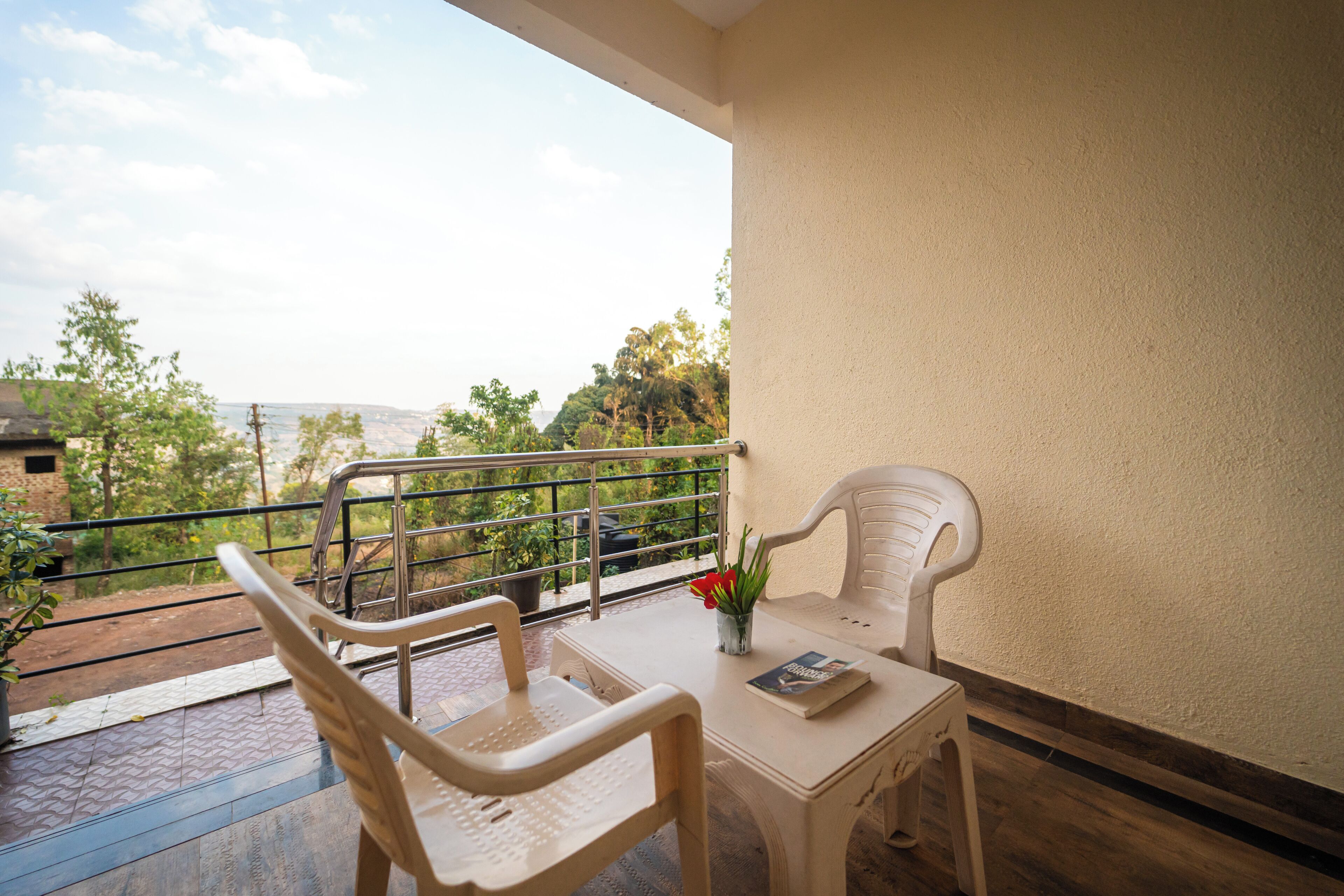 Deluxe Double Room | Balcony view