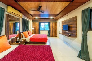 Quarto quádruplo família | Individualmente mobiliados