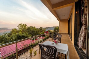 Quarto casal premium | Vista da sacada