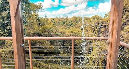 Apartamento 002 - TĂ©rreo CondomĂnio Bosque dos CamarĂĄs