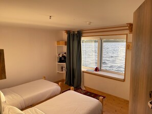 Deluxe Suite, Connecting Rooms | Egyptian cotton sheets, premium bedding, in-room safe, bed sheets - Dahabiya Nile Sailing (Luxor)