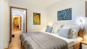 1 Schlafzimmer, Bügeleisen/Bügelbrett, kostenloses WLAN, Bettwäsche