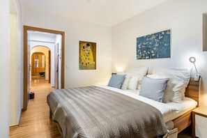 1 Schlafzimmer, Bügeleisen/Bügelbrett, kostenloses WLAN, Bettwäsche