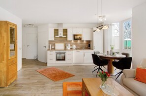 TV, DVD player, stereo