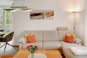 Fernseher, DVD-Player, Stereoanlage